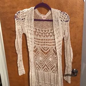 Long summer beach cover up